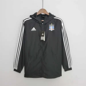 21-22 Colo-Colo black windbreaker