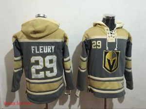 Vegas Golden Knights hoodie ice hockey jersey M-3XL 维加斯金骑士队帽衫冰球服
