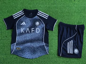 25-26 Al-Nassr Away Player Version Kid Kits Youth Apparels AAAAJersey Supply Yupoo