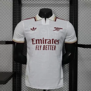 25-26 Arsenal Third Away Kit Player Version Soccer Polo Shirt AAAAJersey Dropship Yupoo