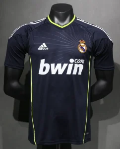 10-11 Real Madrid Away Retro Kit Vintage Player Version Sino Shirt AAAAJersey Dropship Yupoo