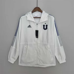 22-23 University of Chile white windbreaker