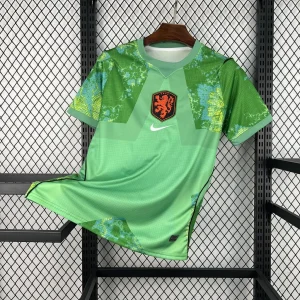 2026 Netherlands Mens Goalkeeper Kit Soccer T-Shirt AAAAJersey Supply Yupoo 4