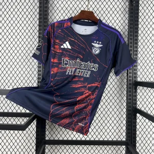 25-26 Benfica Mens Fourth Away Kit Football T-Shirt AAAAJersey Supply Yupoo