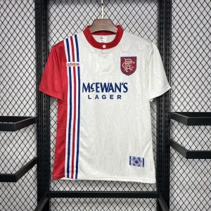 96-97 Rangers Away Retro Kit Vintage Shirt Sport AAAAJersey Yupoo