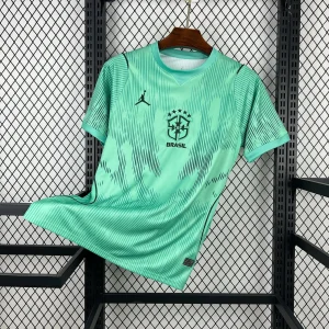 2026 World Cup Brazil Goalkeeper Soccer Shirt Fan Version