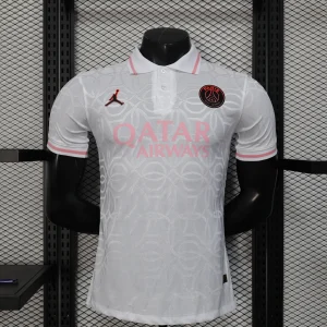 25-26 PSG Special Edition Player Version POLO Kit Soccer Sino Maillot été AAAAJersey Yupoo