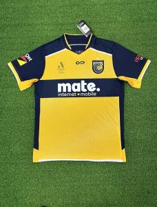 23-24 Central Coast Mariners Home Size-S-2XL Jersey Yupoo