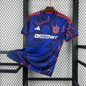 26-27 Universidad De Chile Mens Home T-Shirt Soccer Uniforms AAAAJersey Dropship Yupoo