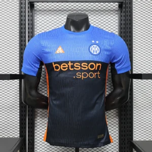 25-26 Inter Milan away football jersey player version AAAA Jersey Drop ship Yupoo