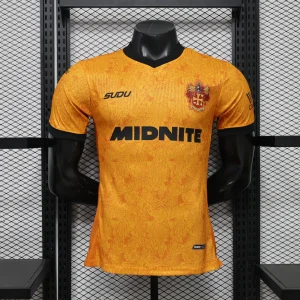 26-27 Wolverhampton Home Kit Player Version Football T-Shirt AAAAJersey Dropship Yupoo 7