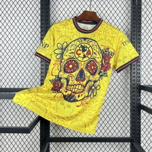 25-26 Club America Christmas Football T-Shirt AAAAJersey Supply Yupoo