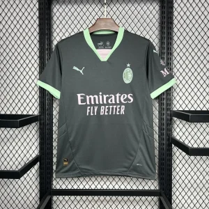 24-25 AC Milan Third Kit Soccer Uniforms Soccer AAAAJersey Yupoo