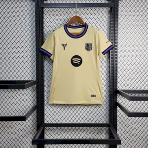 25-26 Barcelona Away Women Soccer Shirt Lady Apparels AAAAJersey Supply Yupoo