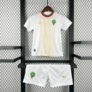 2026 World Cup Morocco Away Kids Kit Football Youth Apparels AAAAJersey Supply Yupoo 6