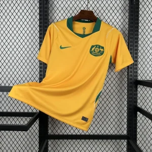 2026 Australia Home Mens Kit World Cup Soccer T-Shirt Sport AAAAJersey Wholesale Yupoo