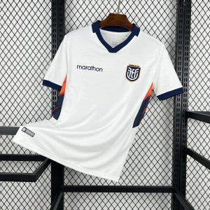 World Cup Jersey 2026 Ecuador Third Away Mens White Kit Soccer T-Shirt AAAAJersey Supply Yupoo