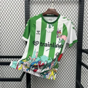 26-27 Real Betis Mens Kit Football Pre-Match T-Shirt AAAAJersey Supply Yupoo