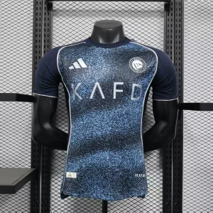 25-26 Al-Nassr Away Kit Player Version Futbol Shirt Apparels AAAAJersey Wholesale Yupoo