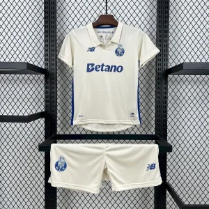 25-26 FC Porto Third Away Kid Kits Youth Apparels AAAAJersey Supply Yupoo
