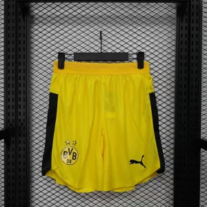25-26 Dortmund Home Yellow Player Version Shorts AAAAJersey Supplier Yupoo