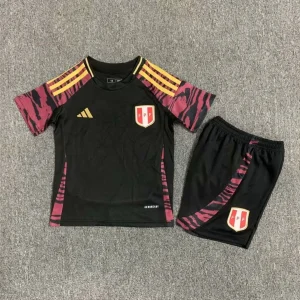 2024 Peru Away Kid Kits Children Sets Football AAAAJersey Yupoo
