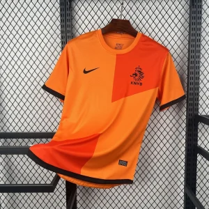 2012 Netherlands Home Mens Retro Kit Vintage Soccer T-Shirt AAAAJersey Supplier Yupoo 5