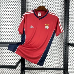99-00 Benfica Home Retro Kit Vintage Shirt AAAAJersey Supply Yupoo