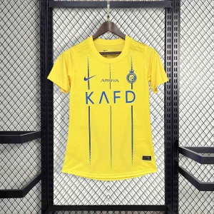 23-24 Al-Nassr Home Kit Woman Shirts Football AAAAJerseys Yupoo