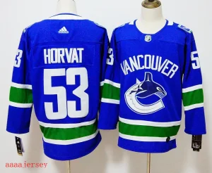 Vancouver Canucks ice hockey jersey M-3XL 温哥华加人队冰球服