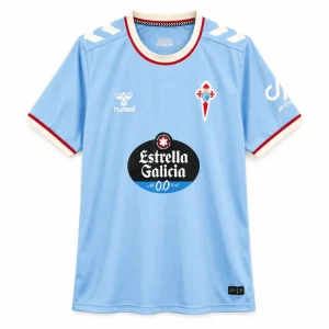 26-27 Celta de Vigo Mens Home Kit Football T-Shirt AAAAJersey Supply Yupoo 9