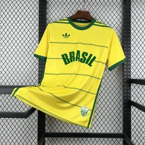 1988 Brazil Home Mens Retro Kit Vintage Football T-Shirt AAAAJersey Supply Yupoo 7