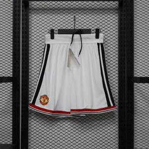 26-27 Manchester United Mens Home Player Version Shorts AAAAJersey Supply Yupoo 6
