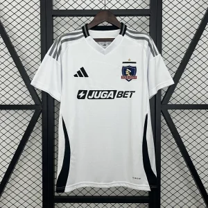 25-26 Colo Colo Home Kit Soccer T-Shirt AAAAJersey Dropship Yupoo