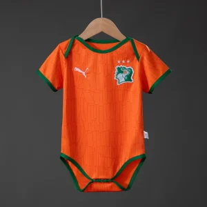 2026 World Cup Ivory Coast Kit Home Baby Onesie Jersey Yupoo 2