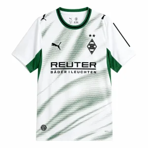 26-27 Borussia Mönchengladbach Mens Home Kit Football T-Shirt AAAAJersey Supply Yupoo 9
