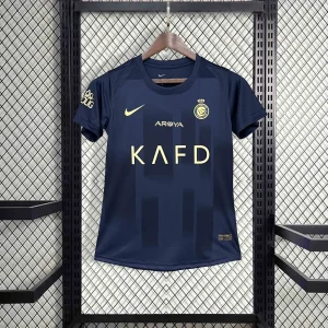 23-24 Al-Nassr Away Kit Woman Shirt Football AAAAJerseys Yupoo