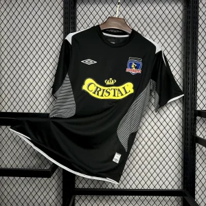 2006 Colo Colo Away Retro Kit Vintage Shirt Football Sport AAAAJersey SupplyYupoo