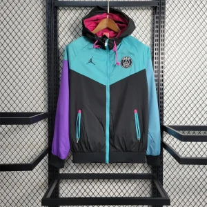 Windbreaker PSG Black Blue Purple