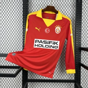26-27 Galatasaray Mens Special Edition Kit Football Long Sleeve T-Shirt AAAAJersey Supply Yupooc