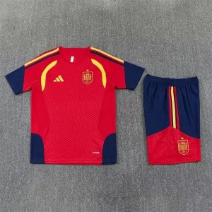 2026 Spain Mens Kit Red Training Suit Yupoo 6