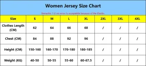 Women Size Chart
