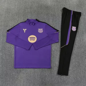 26-27 Barcelona Mens Kit Football Training Long Sleeve Suit Yupoo 4