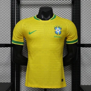 2026 Brazil Mens Special Edition Player Version Football Yellow Shirt AAAAJersey Supply Yupoo