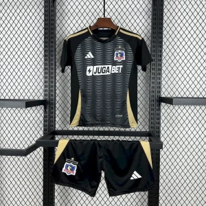 25-26 Colo-Colo Away Kids Kit Soccer AAAAJersey Yupoo 16-28