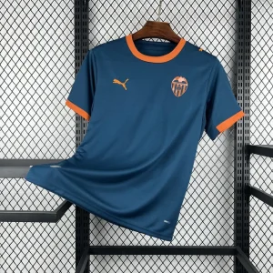 26-27 Valencia Mens Away Kit Football T-Shirt AAAAJersey Wholesale Yupoo 6