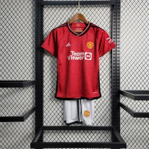 23-24 Manchester United Kids home size 16-28