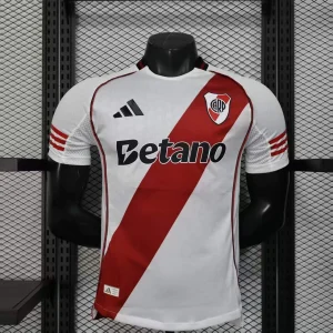 25-26 River Plate Home Player Version Kit Soccer AAAAJersey Yupoo