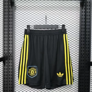25-26 Manchester United Third Kit Player Version Shorts Sport AAAAJersey Supply Yupoo