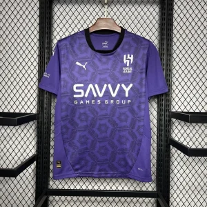 24-25 Al-Hilal Third Shirt Soccer Uniforms Soccer AAAAJersey Yupoo